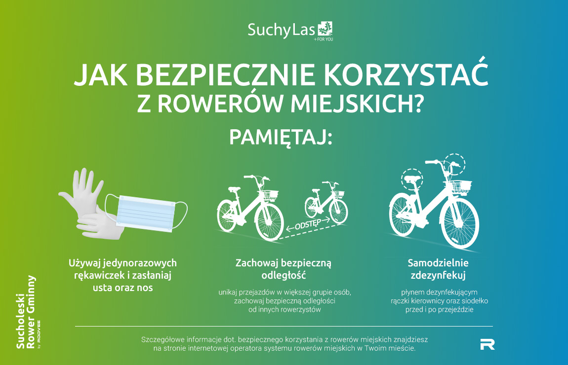 Jak bezpiecznie korzystać z rowerów miejskich?